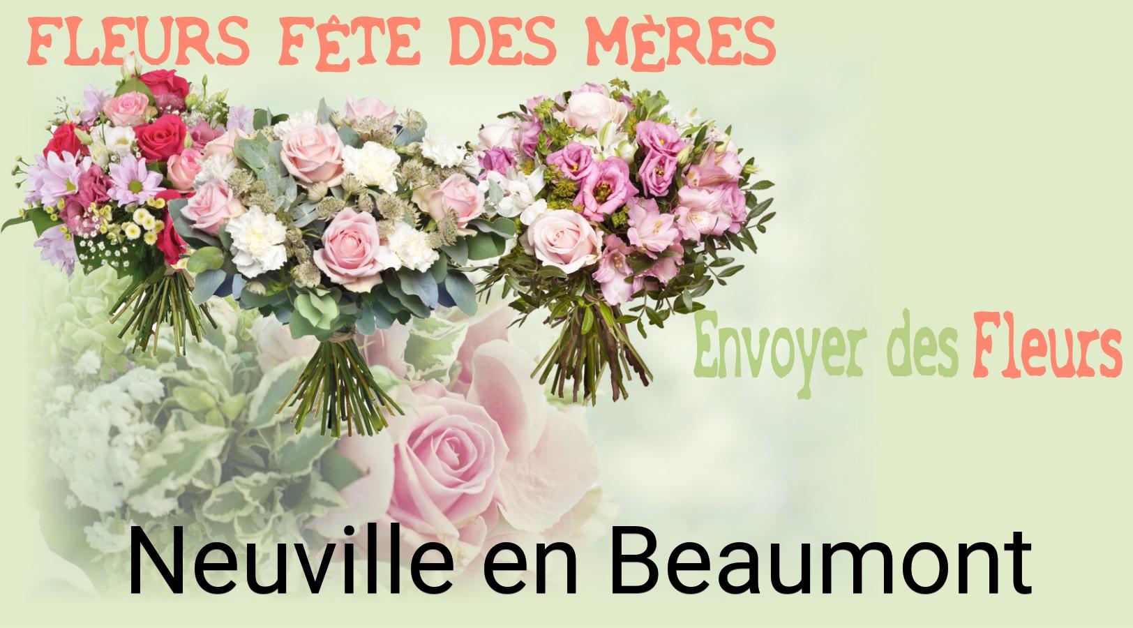 Bouquet de Fête des Mères livré à Neuville-en-Beaumont