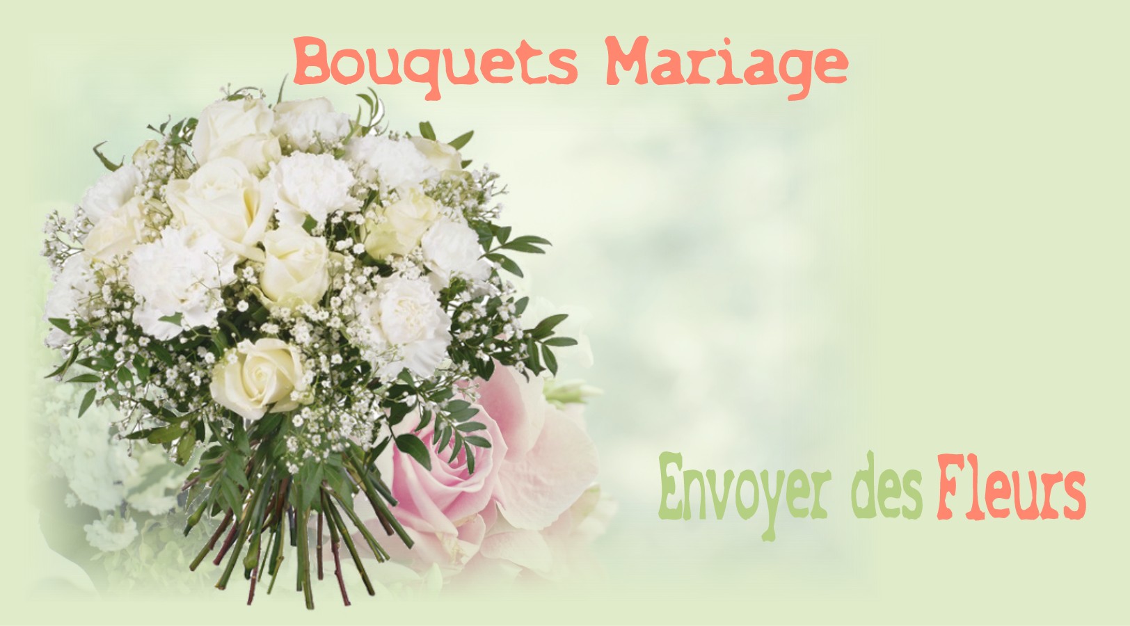 Bouquet de mariage à faire livrer à Neuville-en-Beaumont